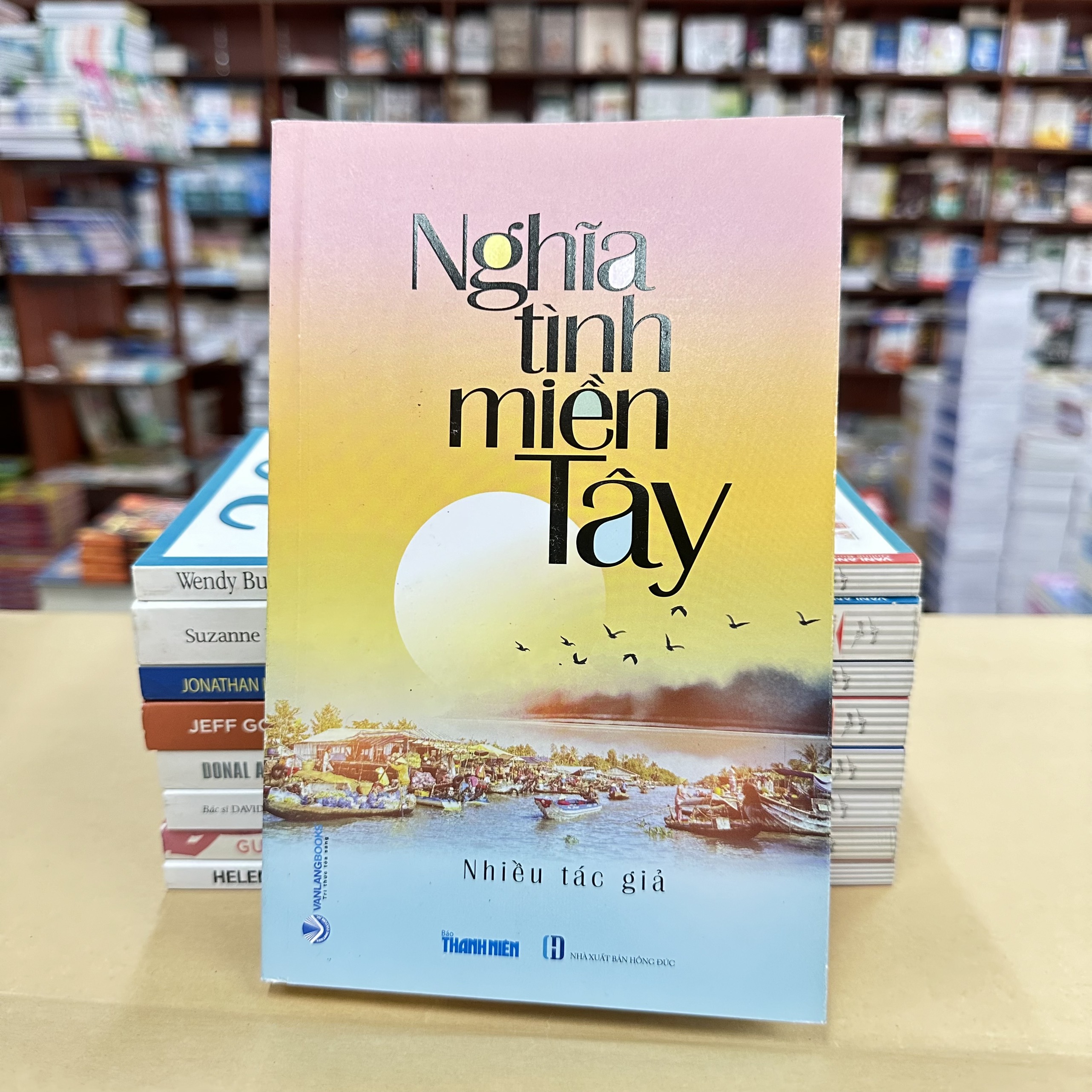 Nghĩa Tình Miền Tây - Vanlangbooks