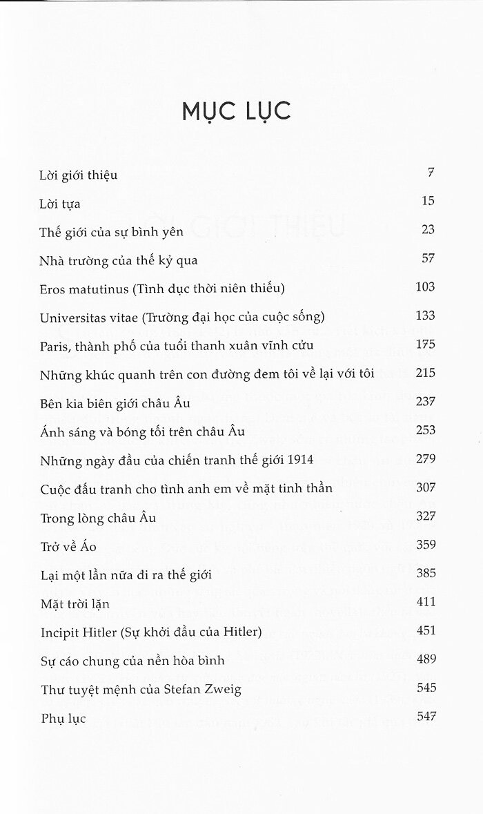 Thế giới những ngày qua (Bìa cứng)