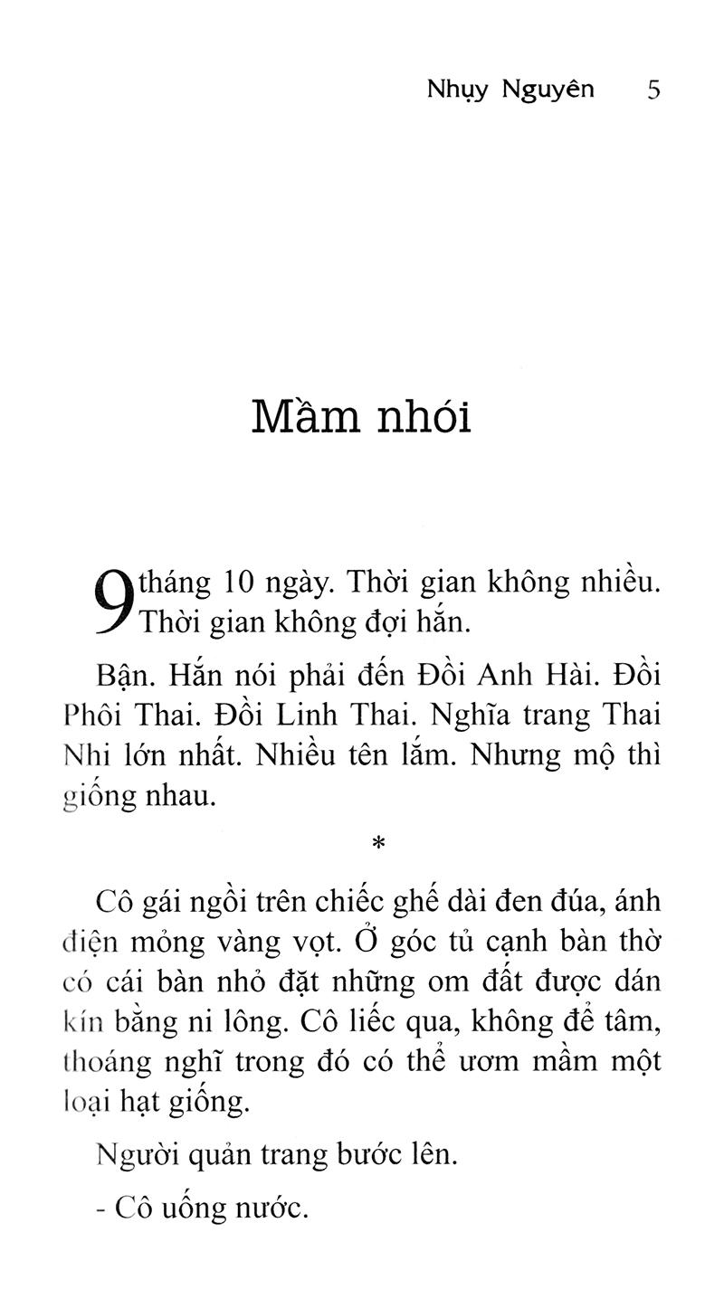 Trôi Trên Dòng Thời Gian Trắng Xóa