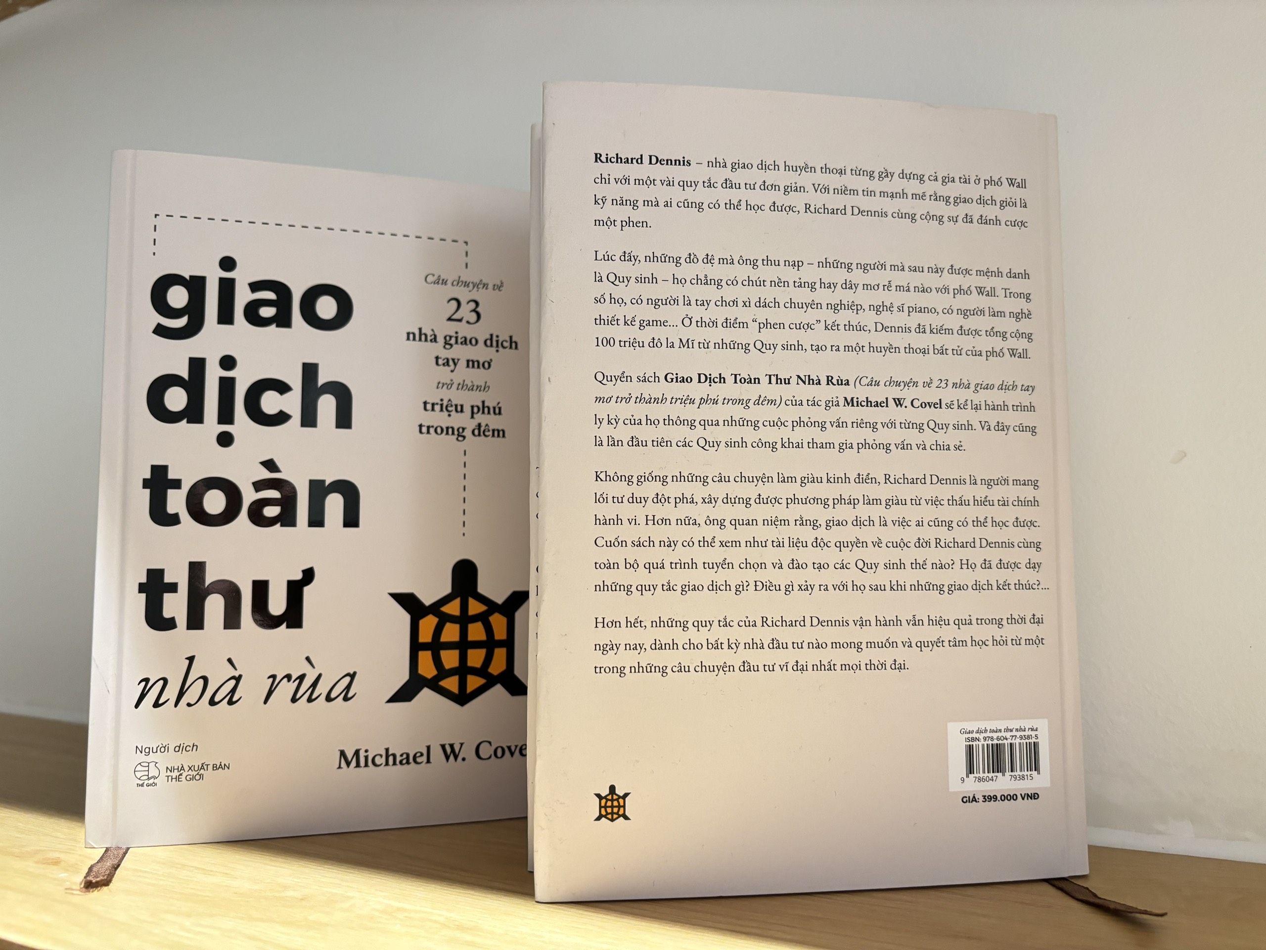 GIAO DỊCH TOÀN THƯ NHÀ RÙA Câu chuyện về 23 nhà giao dịch tay mơ trở thành triệu phú trong đêm