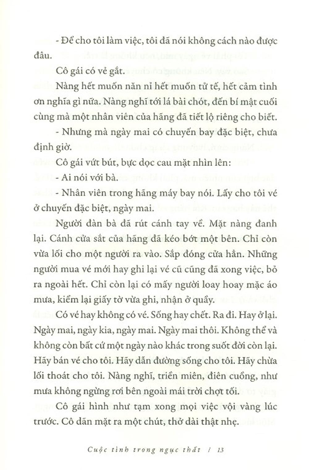 Cuộc Tình Trong Ngục Thất