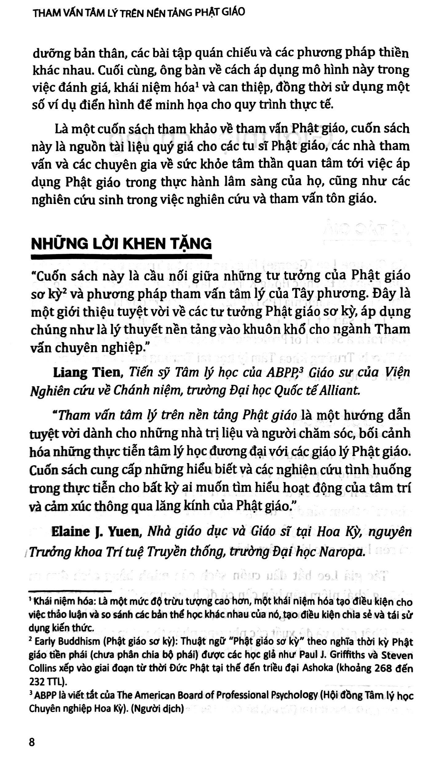 Sách - Tham Vấn Tâm Lý Trên Nền Tảng Phật Giáo