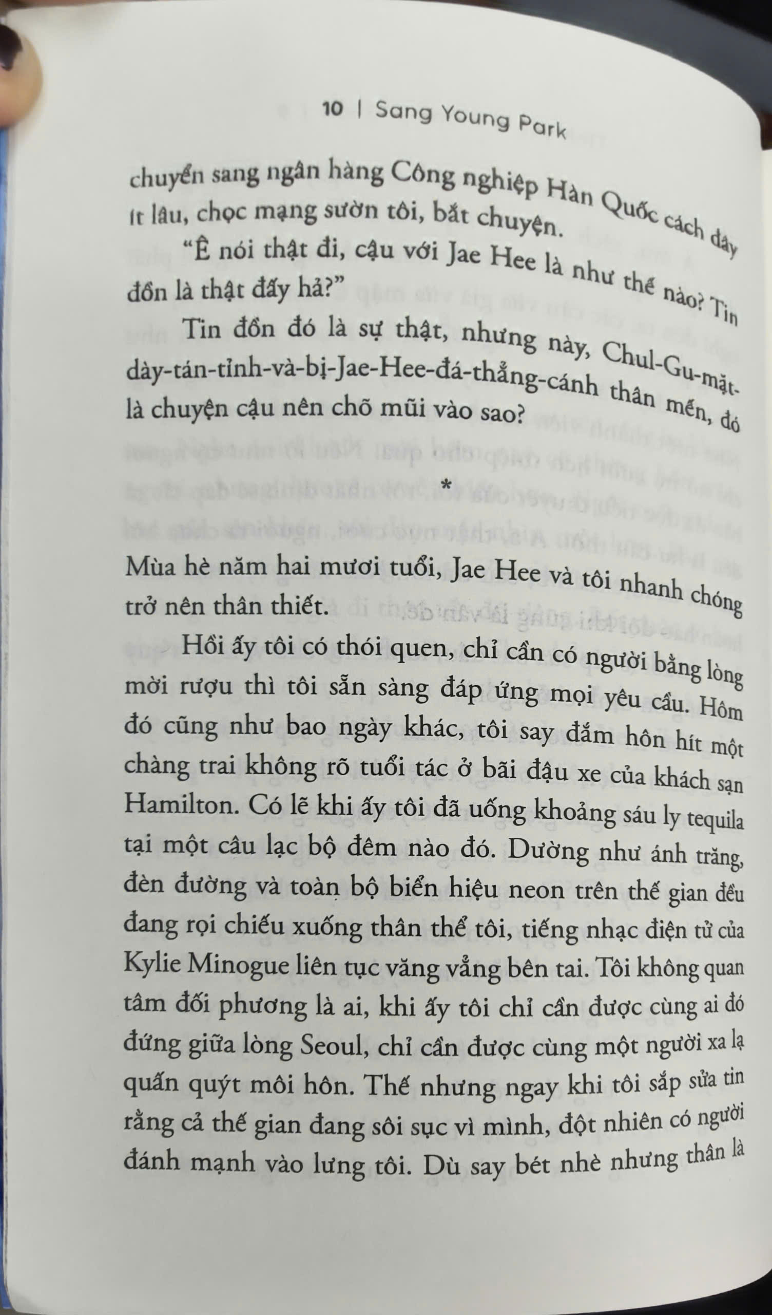 Sách - Tình yêu ở thành phố lớn (Love in the big city) (Sang Young Park) (Nhã Nam Official)
