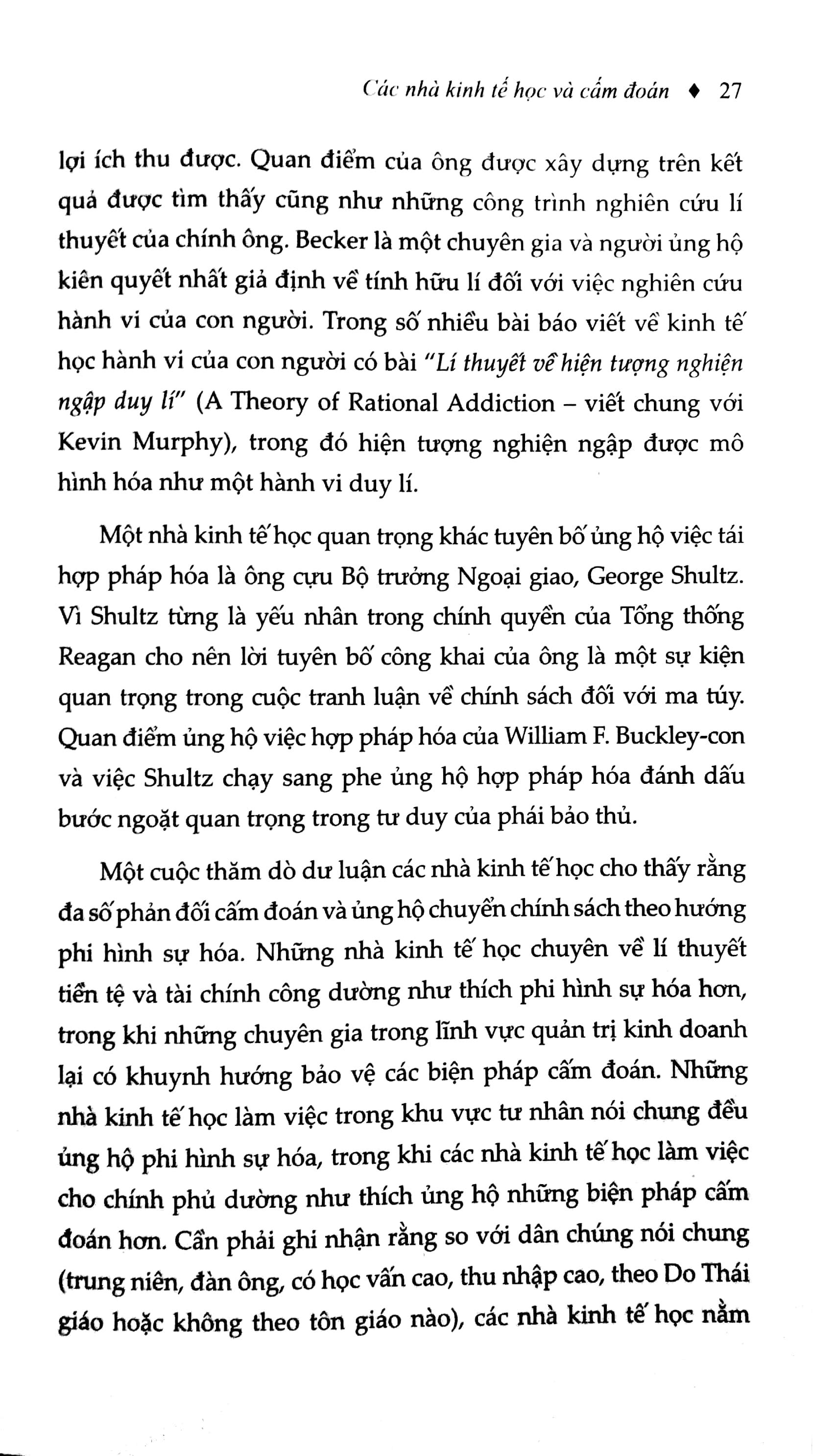 Kinh Tế Học Cấm Đoán