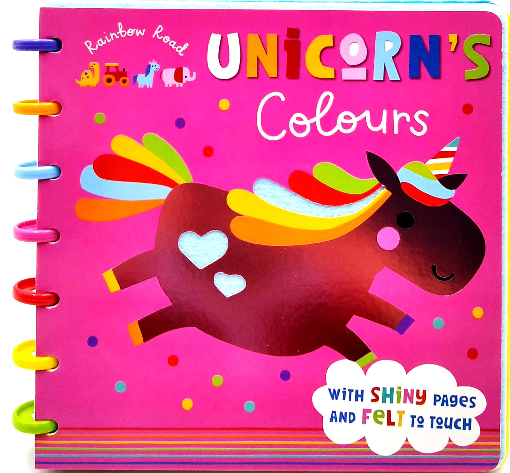 Rainbow Road Unicorn