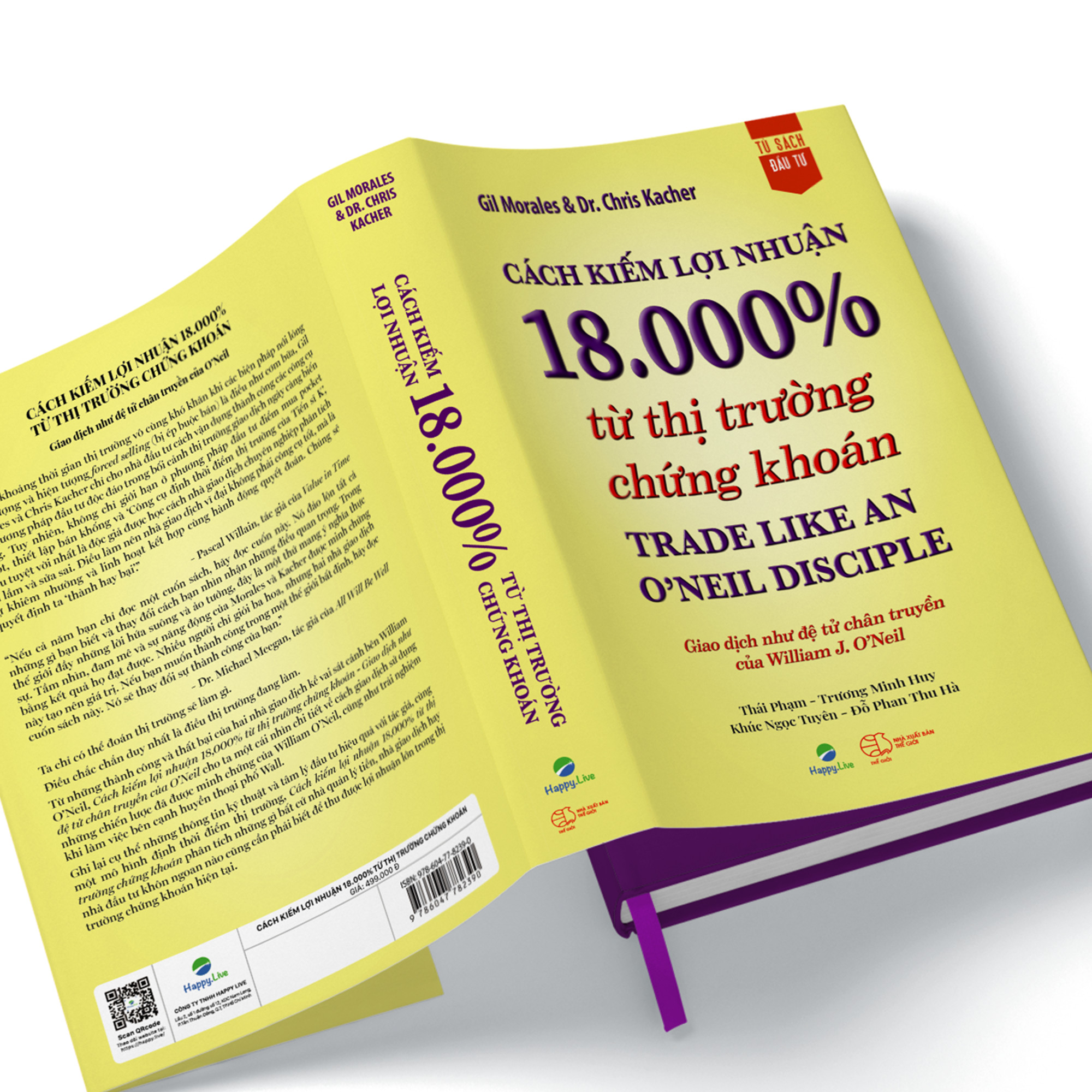 Cách kiếm lợi nhuận 18.000% từ thị trường chứng khoán - Trade Like An O