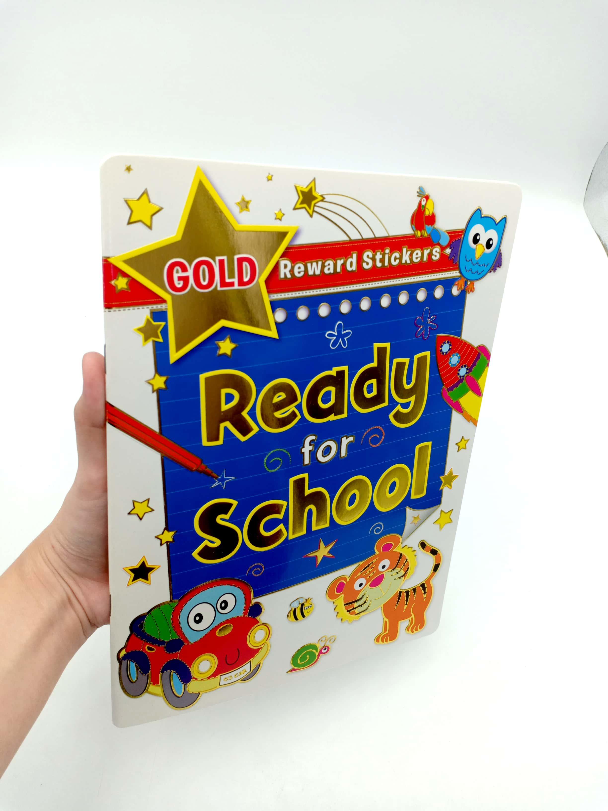 Ready For School: Reward Stickers 1