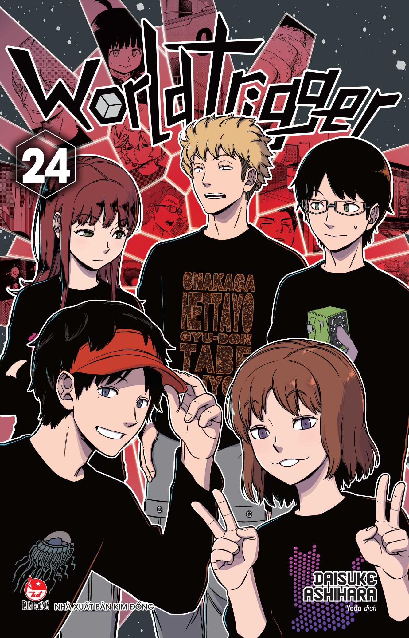 Sách - World Trigger - Tập 24