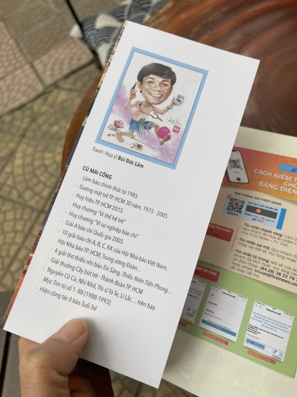 SÀI GÒN MỘT THUỞ - DÂN ÔNG TẠ ĐÓ – Tập 2 - Cù Mai Công - First New – bìa mềm