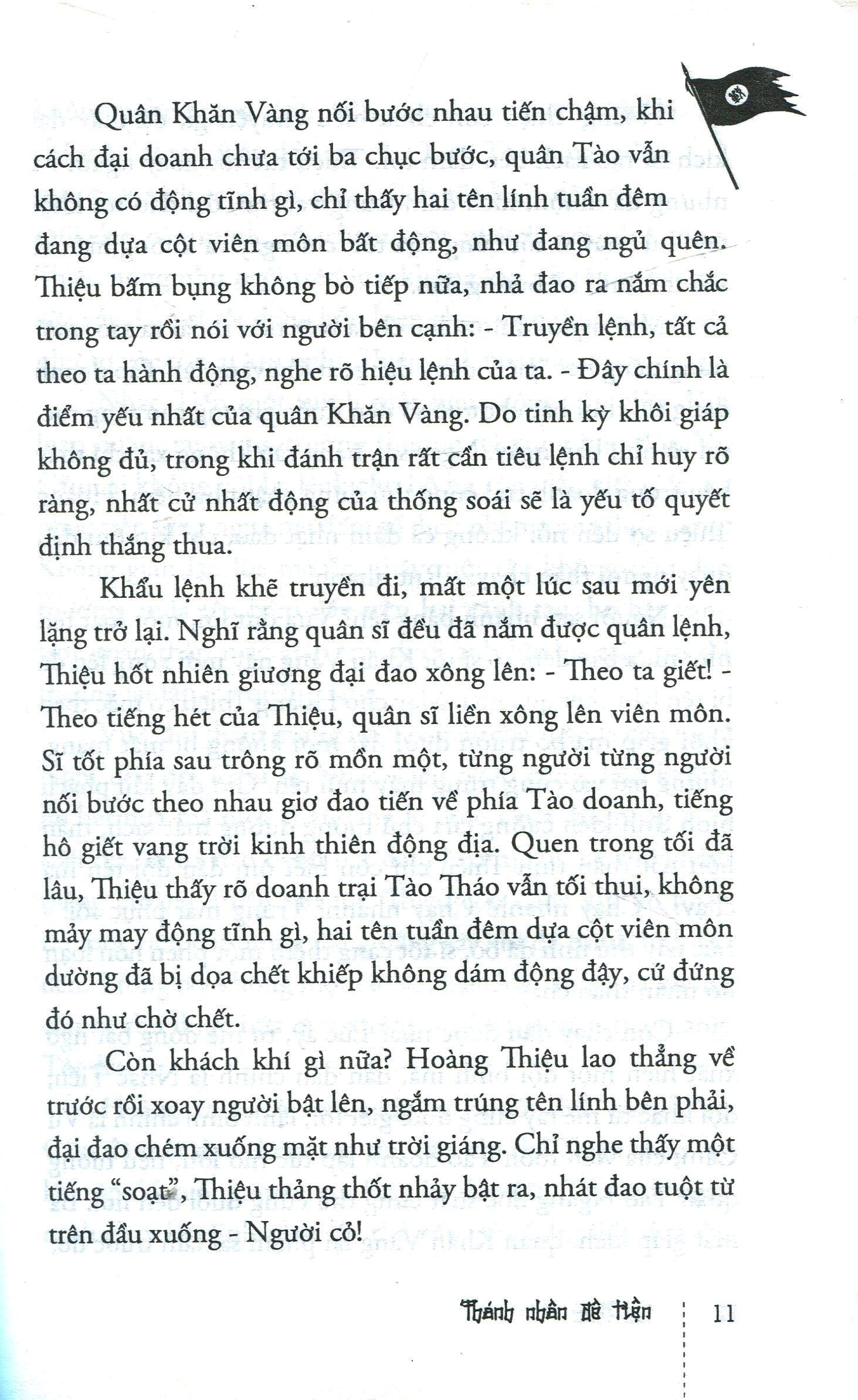 Tào Tháo - Thánh Nhân Đê Tiện Tập 4 (Tái Bản)