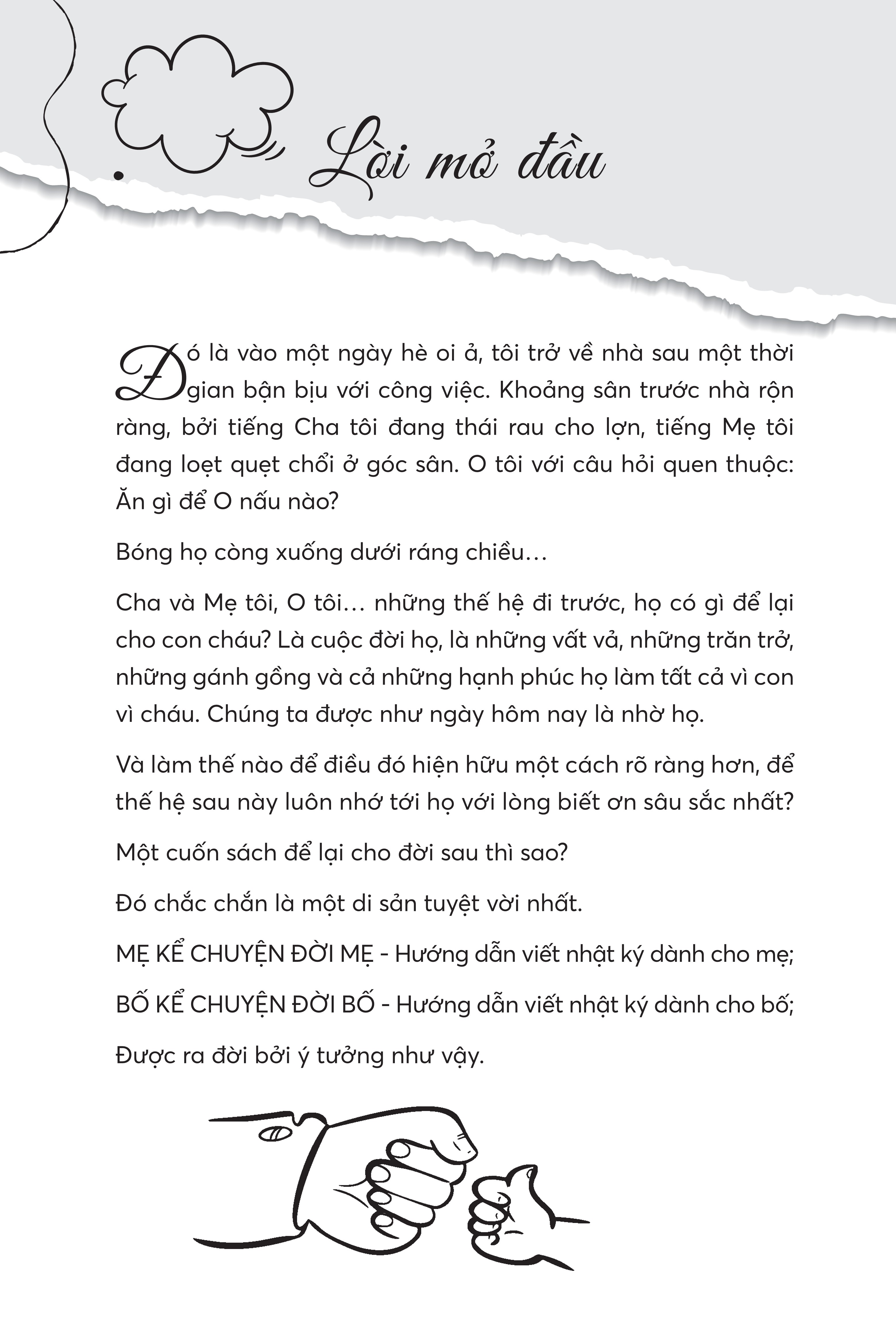 MẸ KỂ CHUYỆN ĐỜI MẸ