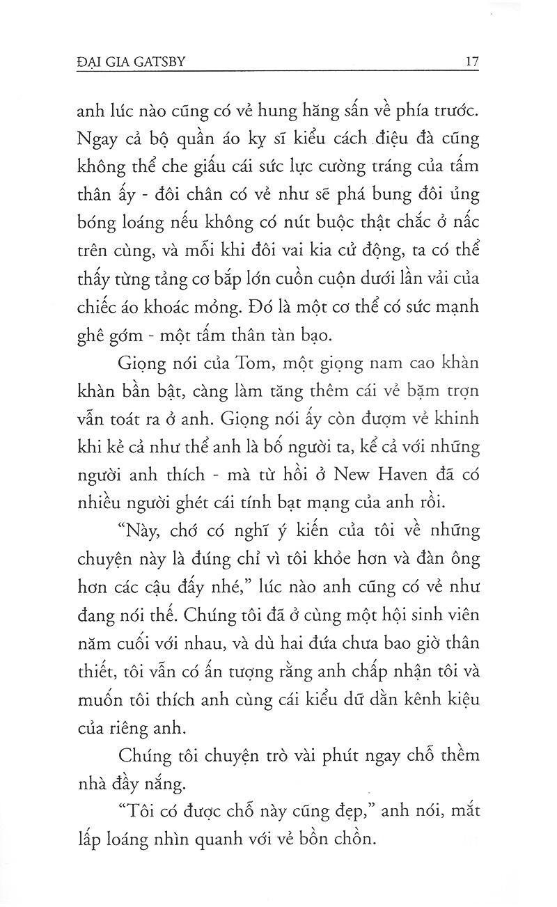 Đại Gia Gatsby (Tái Bản 2022)