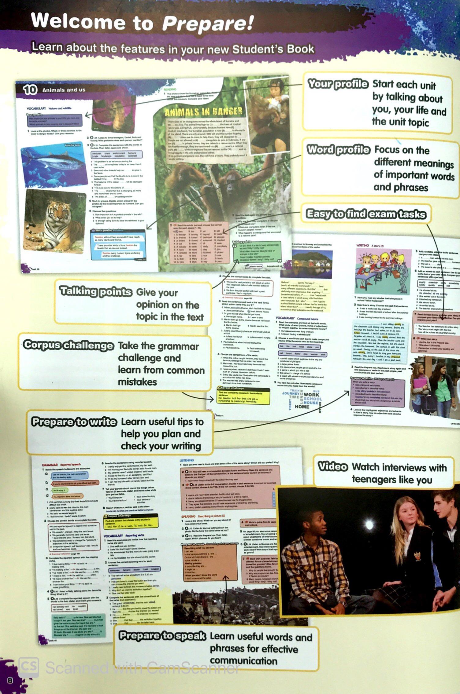 Cambridge English Prepare! Level 5 Student