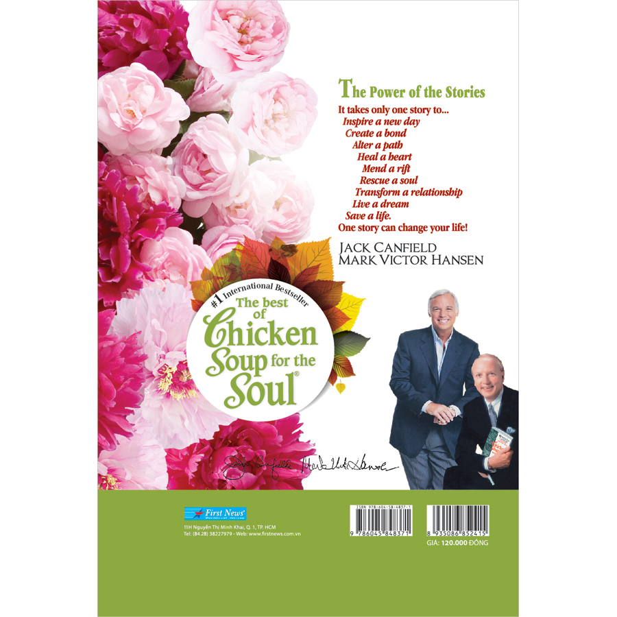 Sách The Best of Chicken Soup - Tuyển Tập Những Câu Chuyện Hay Nhất (Song Ngữ)(Tái Bản 2020)