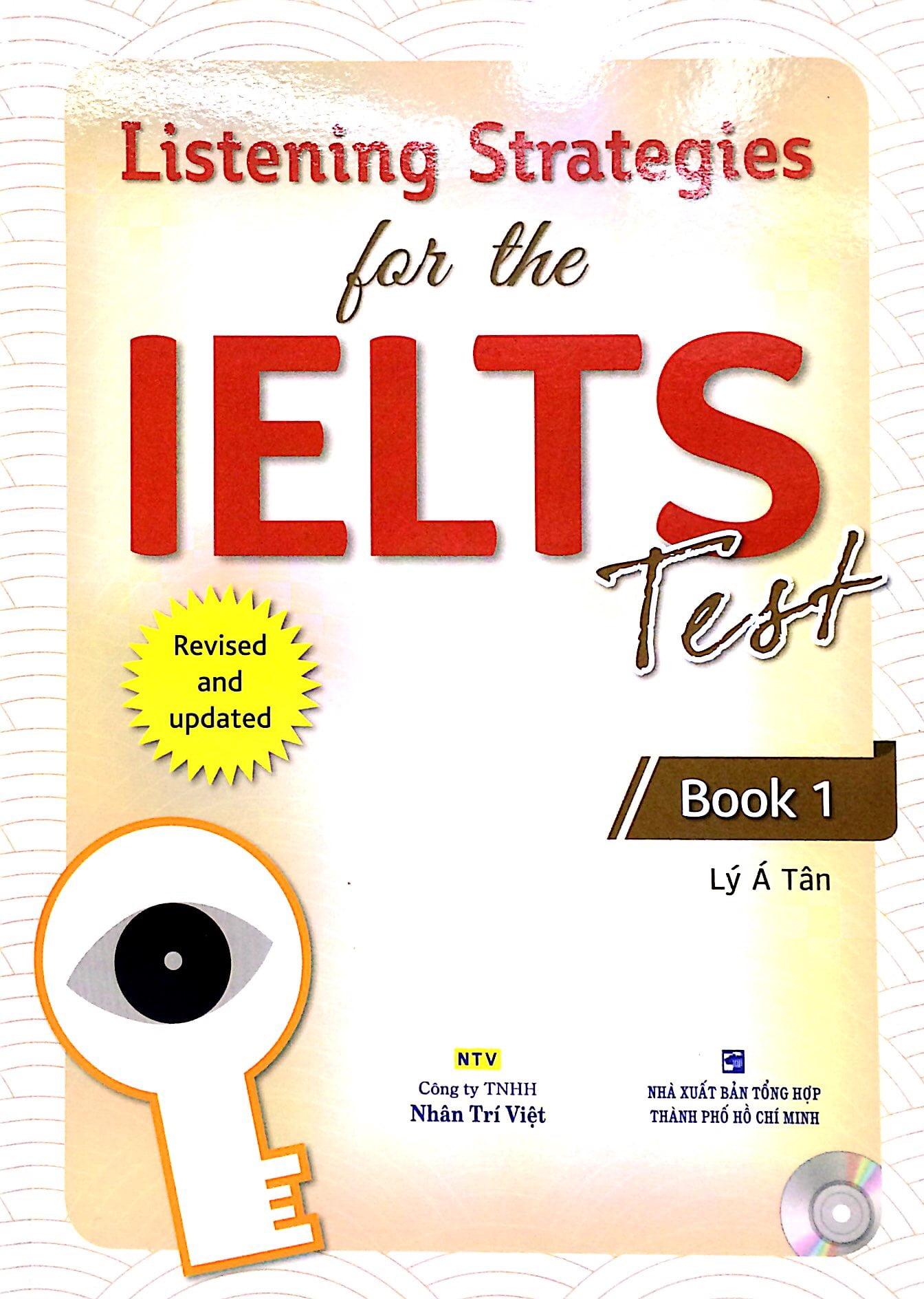 Listening Strategies For The IELTS Test - Book 1