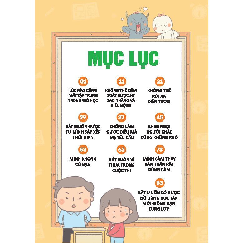 Sách - Tâm Lý Học Dành Cho Học Sinh Tiểu Học - Quản Lý Bản Thân Hiệu Quả - Minh Thắng