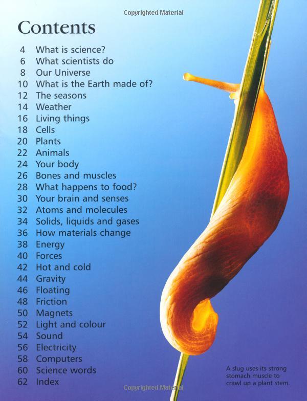 Sách tiếng Anh - Usborne First Encyclopedia of Science