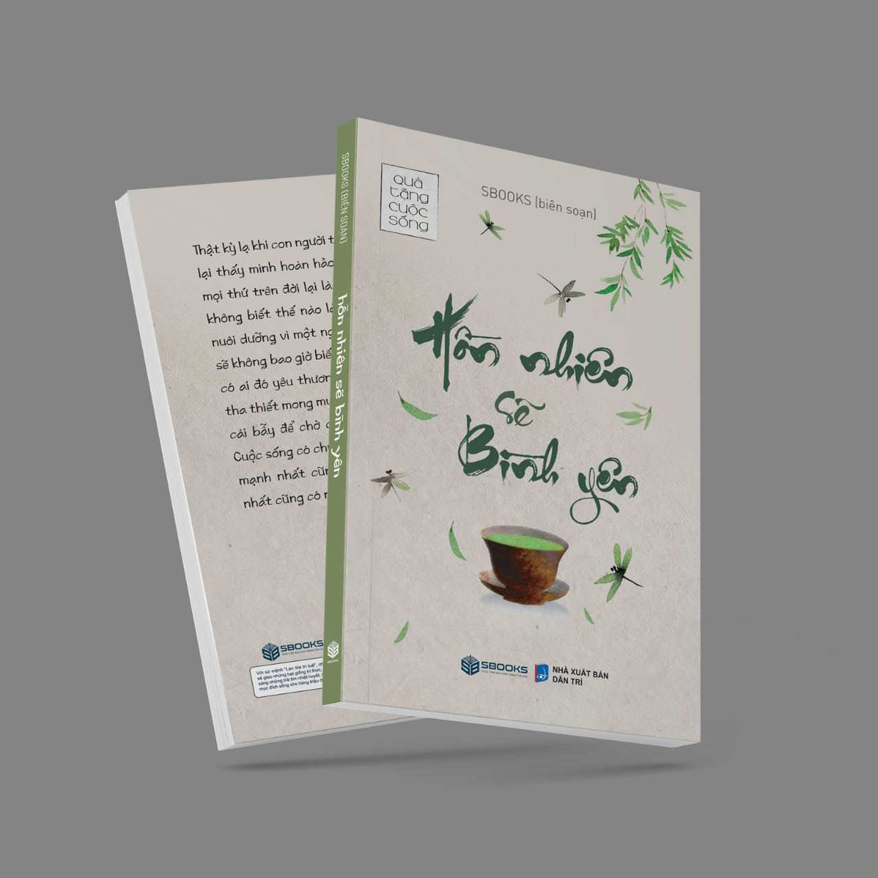 Hồn Nhiên Sẽ Bình Yên - Tuệ Tâm (Tủ sách Trí Tuệ)