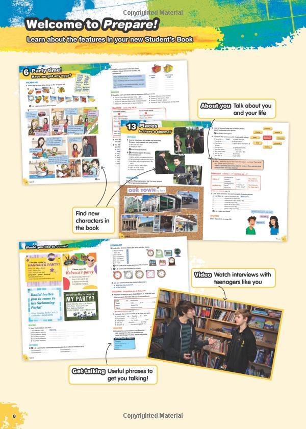 Cambridge English Prepare! Level 1 Student