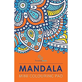 Mandala - Mini Adult Colouring Pad