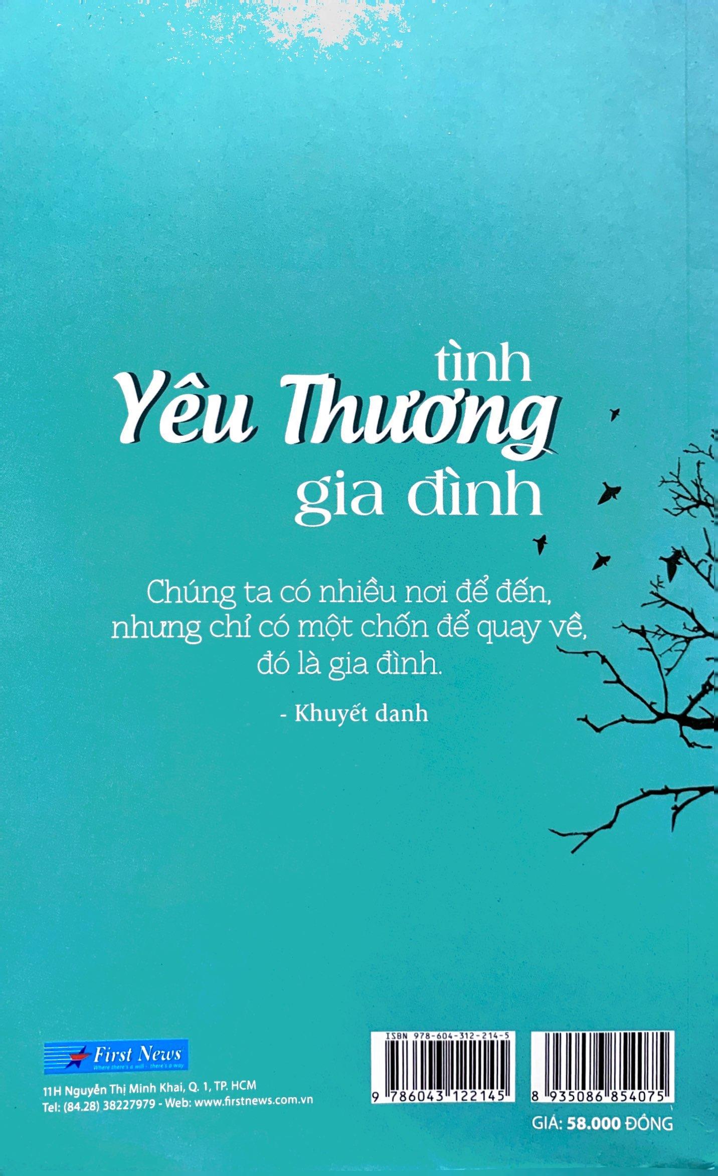 Tình Yêu Thương Gia Đình (Tái Bản)