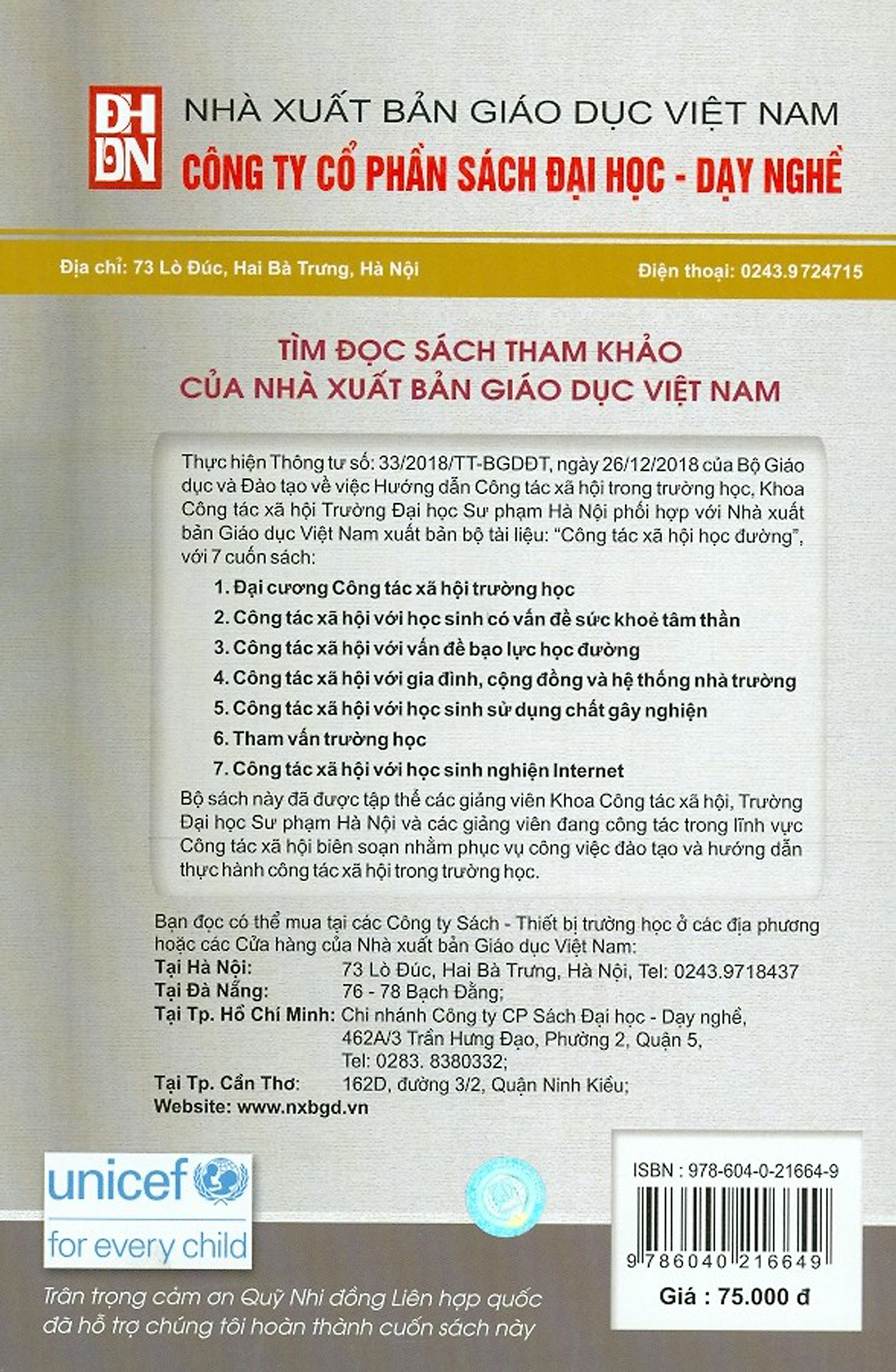 Công tác xã hội với học sinh có vấn đề sức khỏe tâm thần