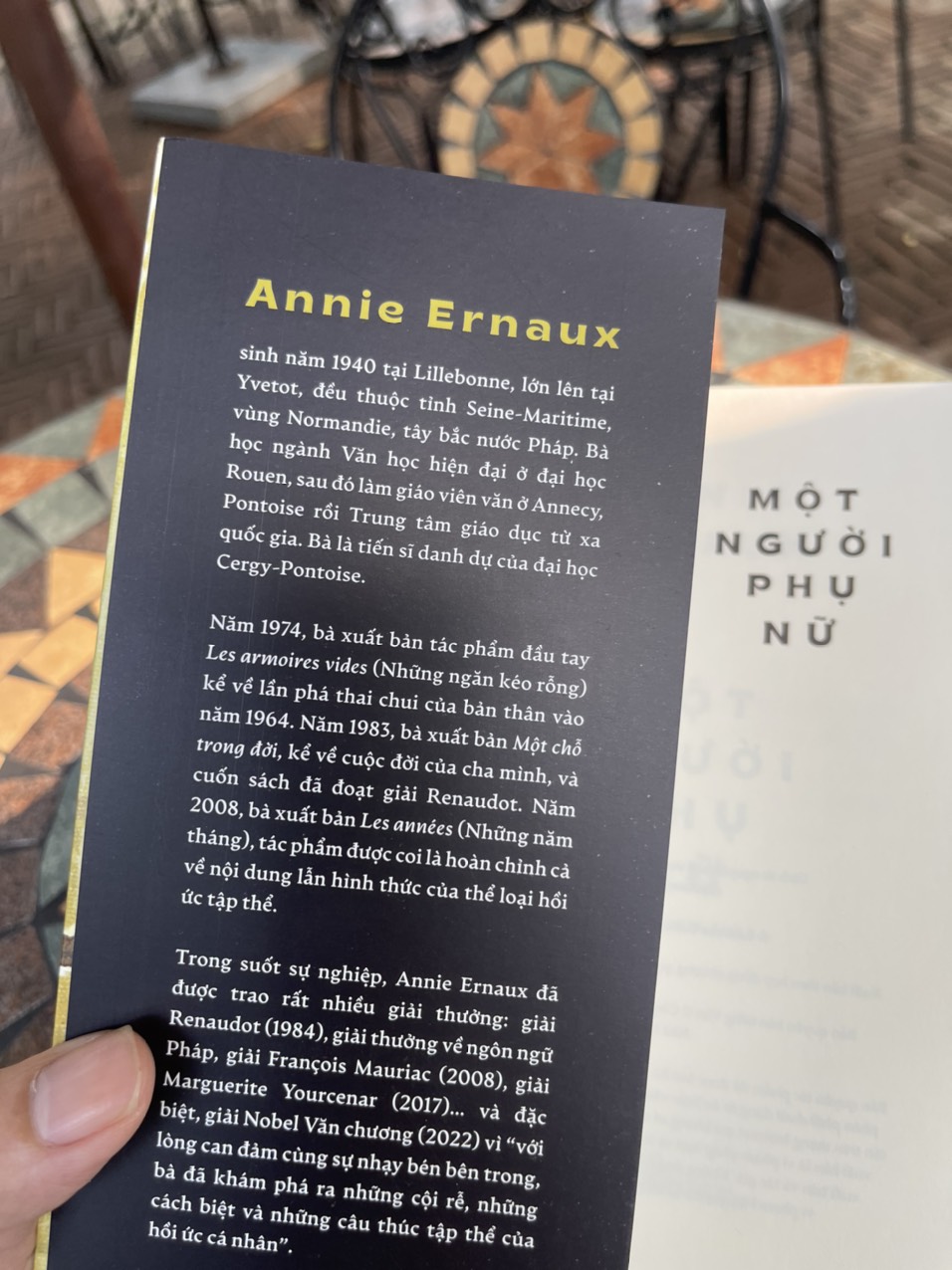 Combo 3 cuốn sách của Annie Ernaux - Tác Giả Đoạt Giải Nobel Văn Chương Năm 2022: Nỗi Nhục – Cơn Cuồng Si – Một Người Phụ Nữ