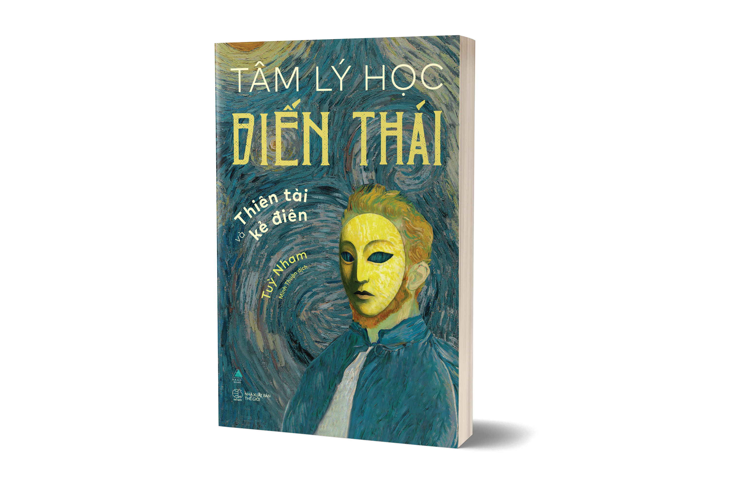 Sách - Tâm Lý Học Biến Thái - Thiên Tài Và Kẻ Điên