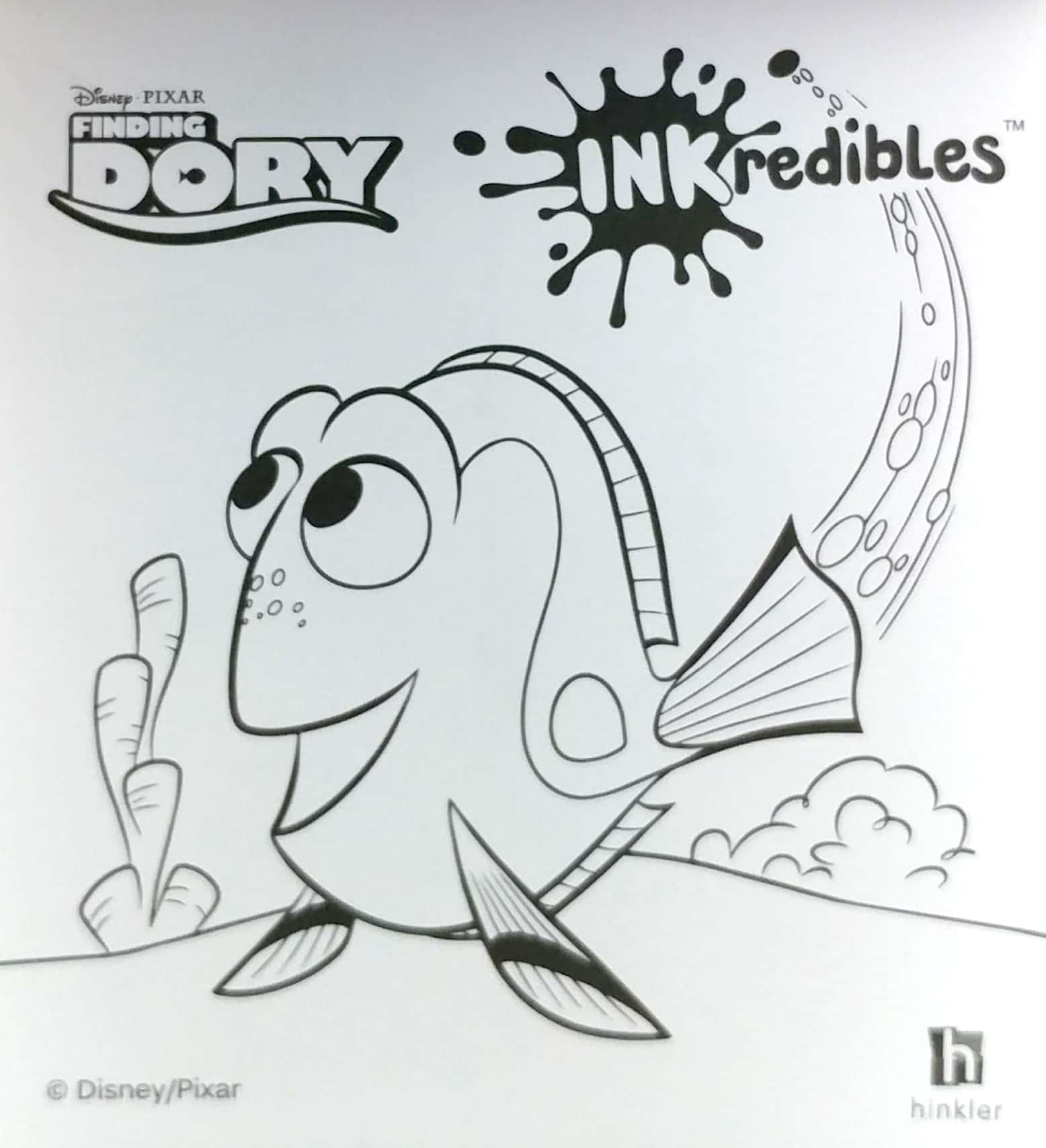 Inkredibles Finding Dory Carry Along Travel Markers