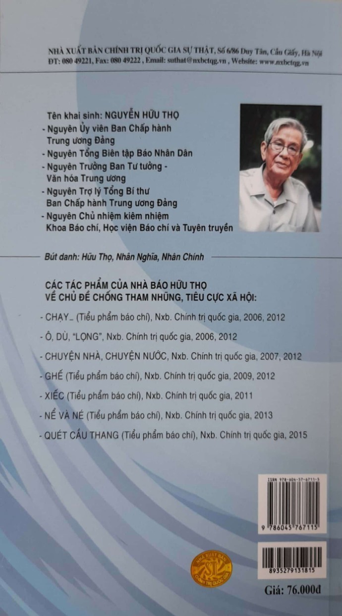 Chuyện Nhà, Chuyện Nước (Xuất bản lần thứ ba)