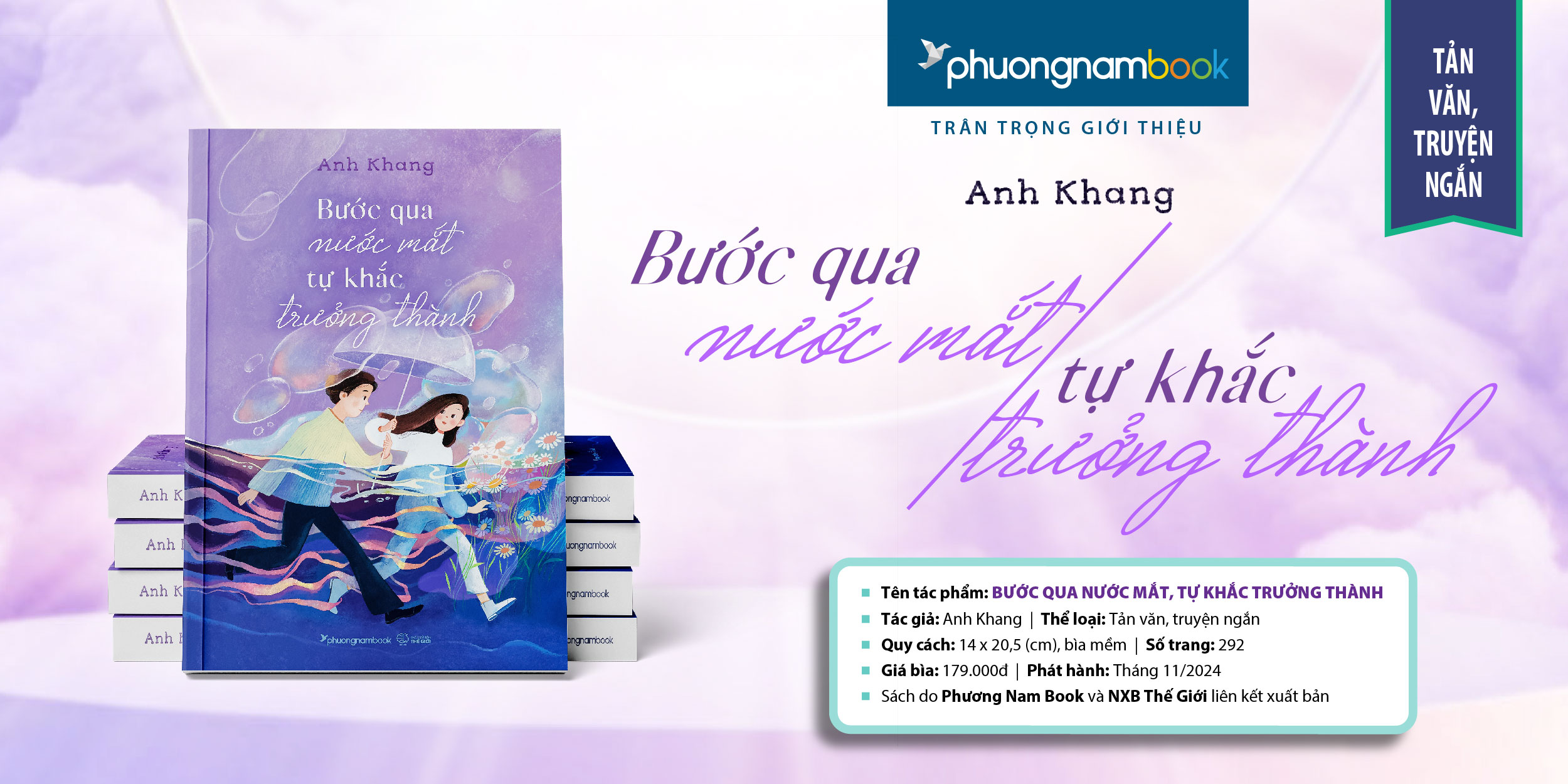 Bước qua nước mắt tự khắc trưởng thành