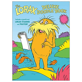 The Lorax Deluxe Doodle Book (Dr. Seuss