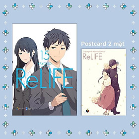 Sách - ReLIFE - Tập 15 - Tặng Kèm Postcard
