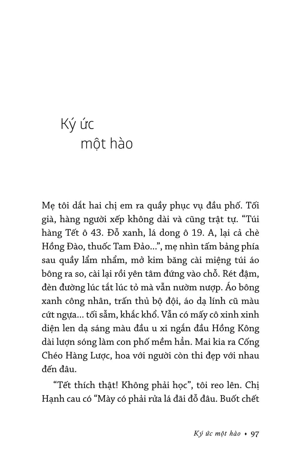 A Đây Rồi Hà Nội 7 Món (Tản Văn)