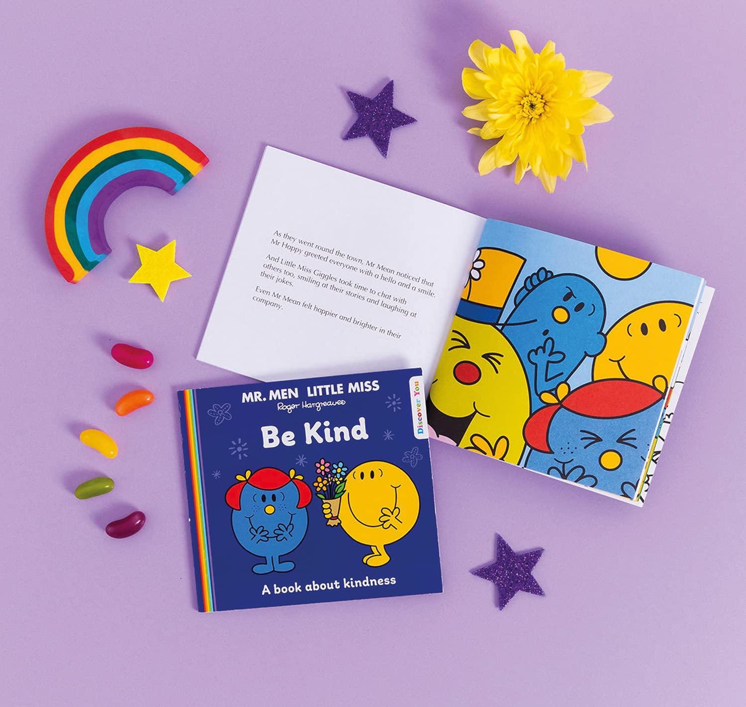 Truyện đọc thiếu nhi tiếng Anh: Mr. Men and Little Miss Discover You — MR. MEN LITTLE MISS: BE KIND