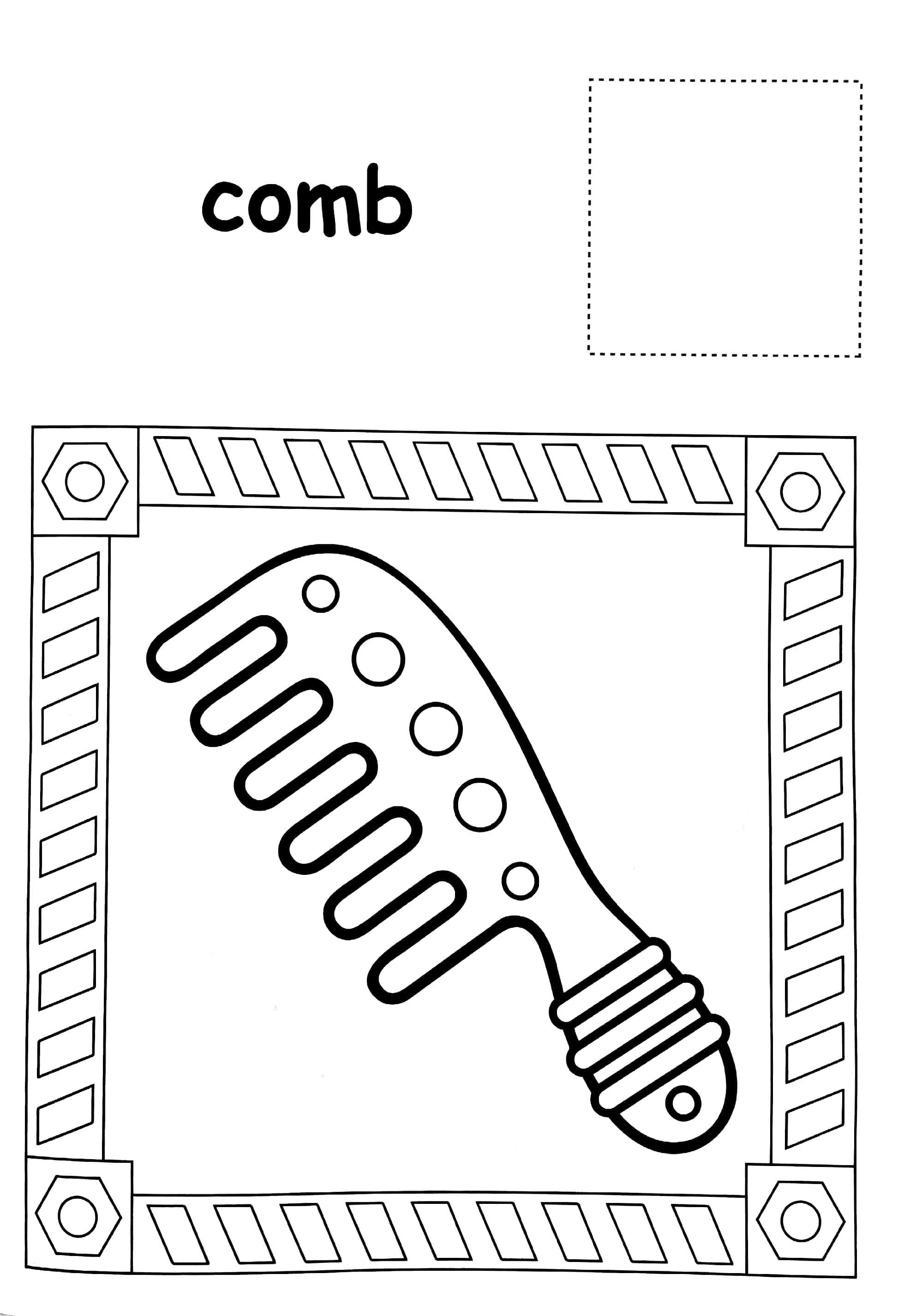 Fun With Cut & Paste Copy Colouring: Snail Fun Time