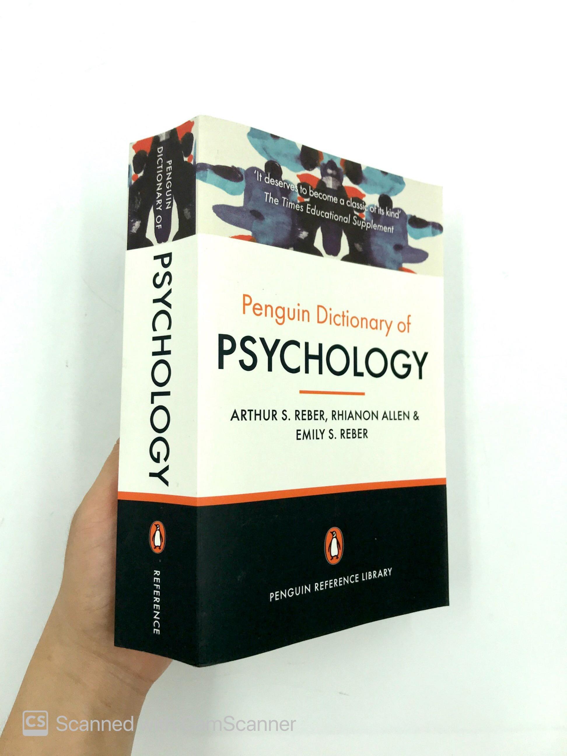 The Penguin Dictionary of Psychology: Fourth Edition