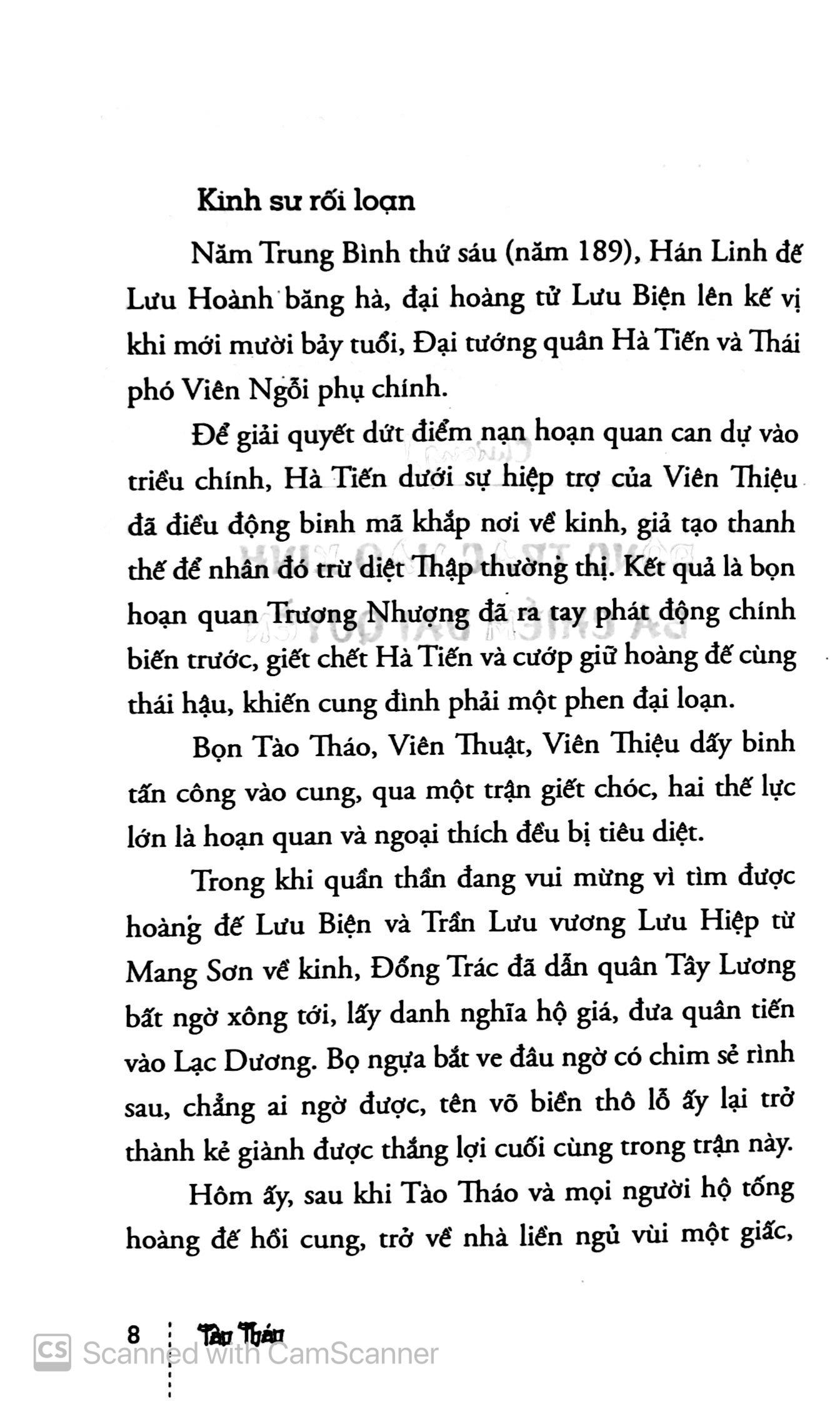 Tào Tháo, Thánh Nhân Đê Tiện – Tập 3 (Tái Bản 2018)