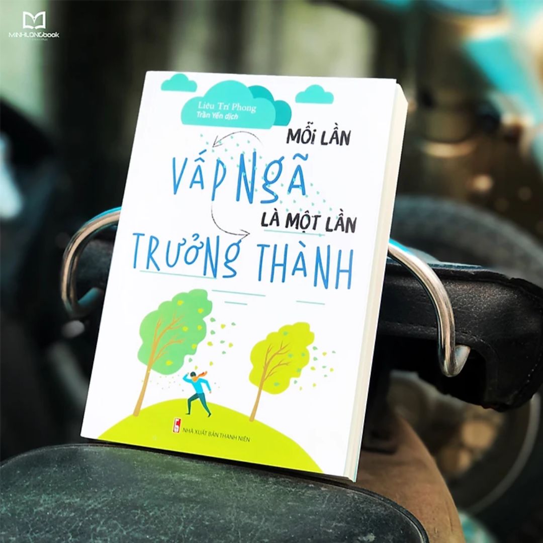 Combo sách: Mỗi Lần Vấp Ngã Là Một Lần Trưởng Thành (TB) + Khi Bạn Đang Mơ Thì Người Khác Đang Nỗ Lực (MinhLongBooks)