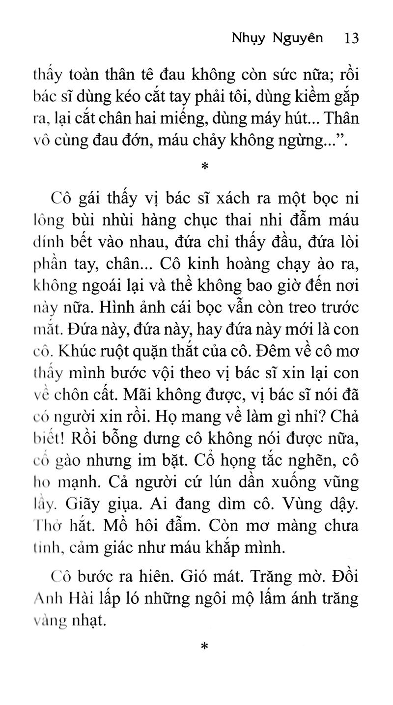 Trôi Trên Dòng Thời Gian Trắng Xóa