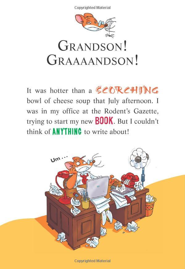 Geronimo Stilton 56: Flight Of The Red Bandit