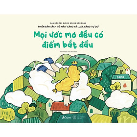 Sách Tô Màu - Mọi Ước Mơ Đều Có Điểm Bắt Đầu - AZ Việt Nam
