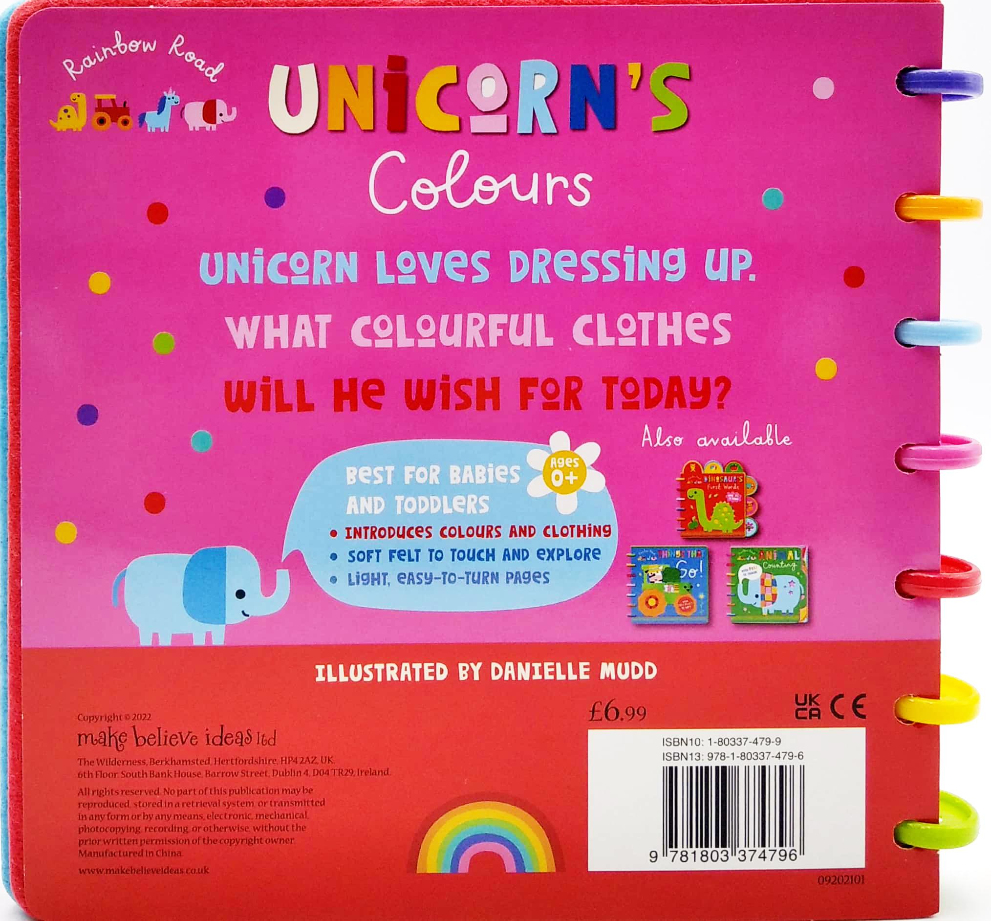 Rainbow Road Unicorn