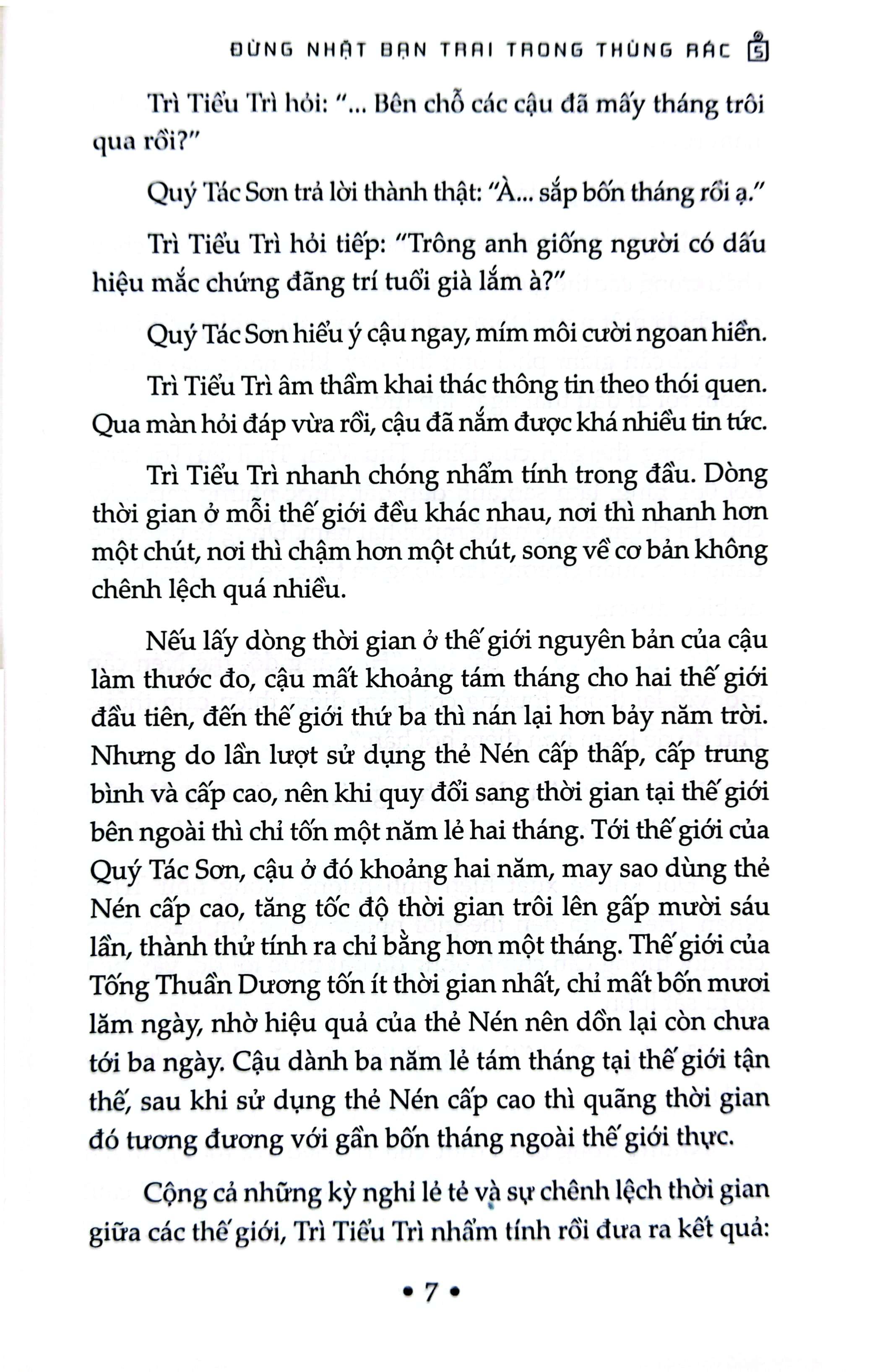 Sách - Đừng Nhặt Bạn Trai Trong Thùng Rác - Tập 5
