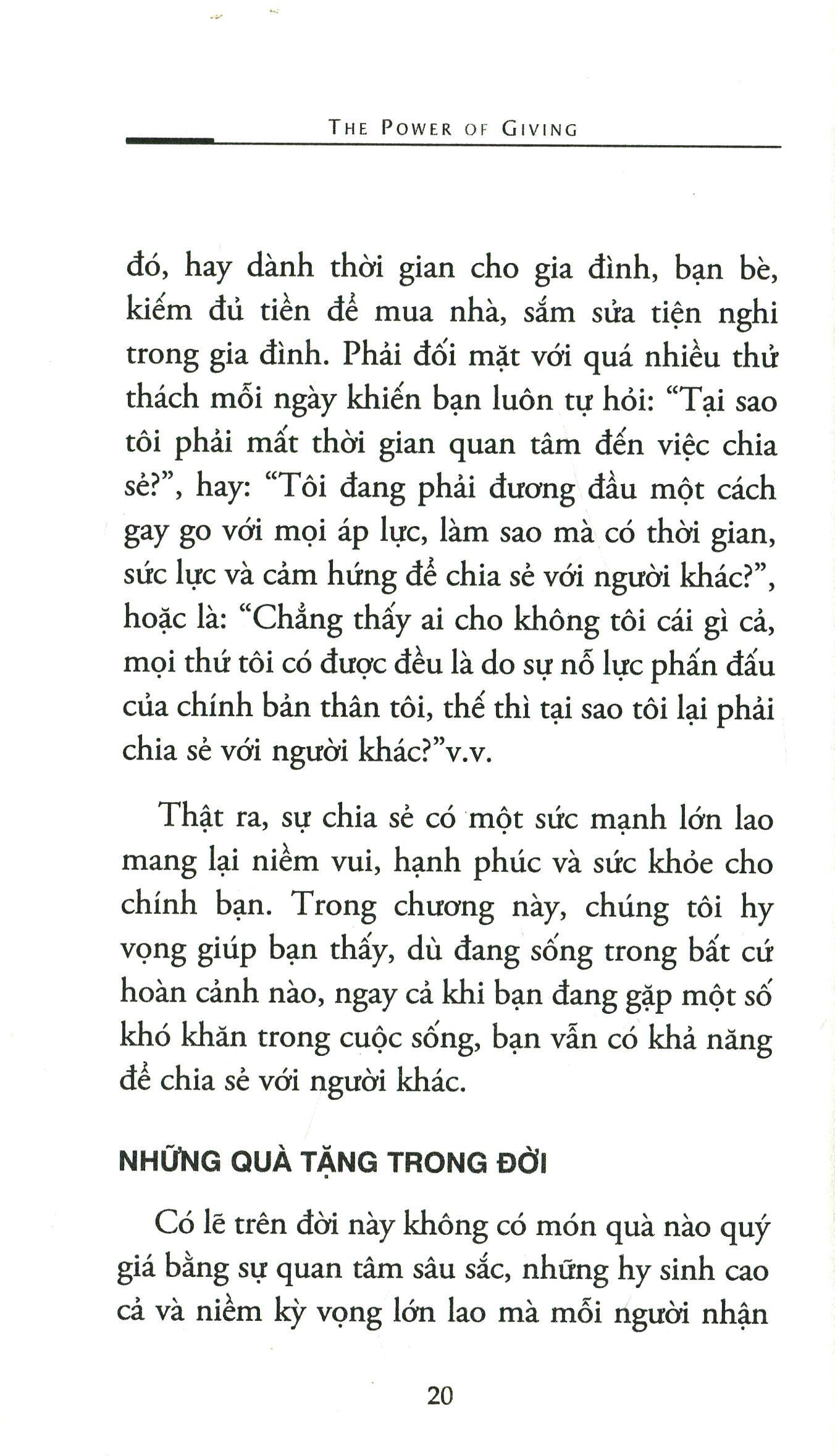 Cho Đi Là Còn Mãi (Tái Bản)