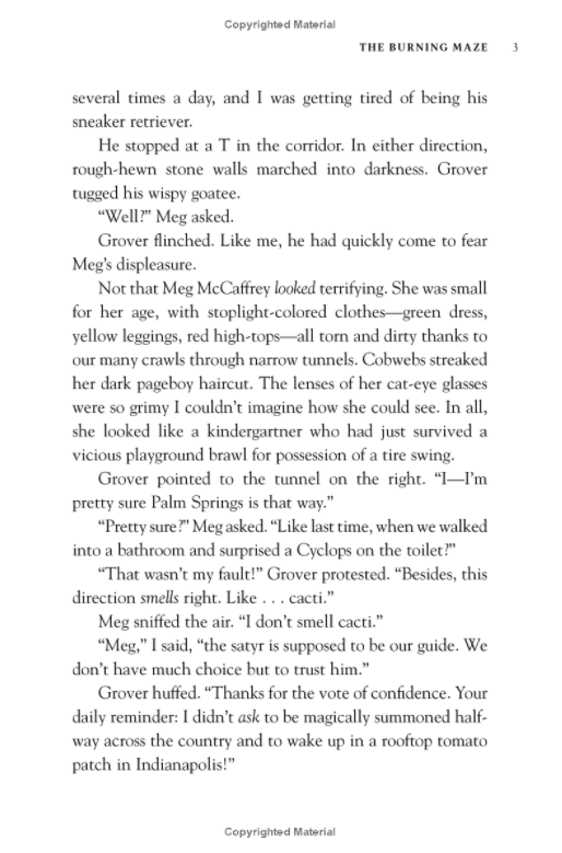 The Trials Of Apollo Book 3: The Burning Maze