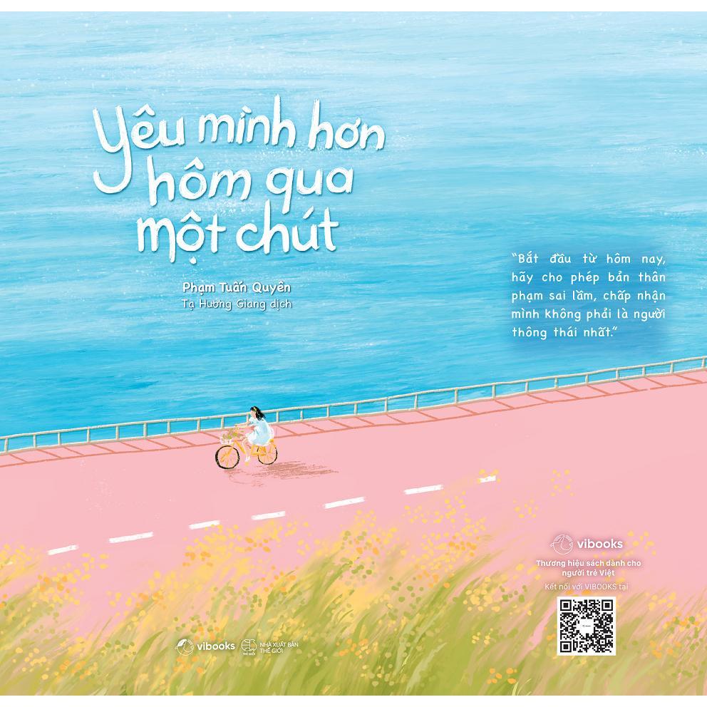 Sách - Yêu Mình Hơn Hôm Qua Một Chút - AZ Việt Nam