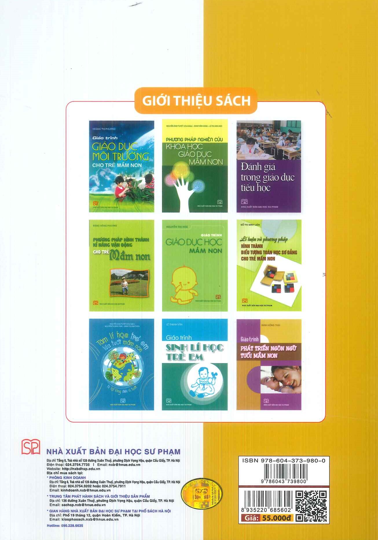 Đánh Giá Sự Phát Triển Của Trẻ Mầm Non (ĐHSP)
