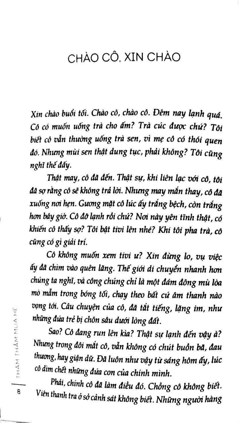 Thăm Thẳm Mùa Hè
