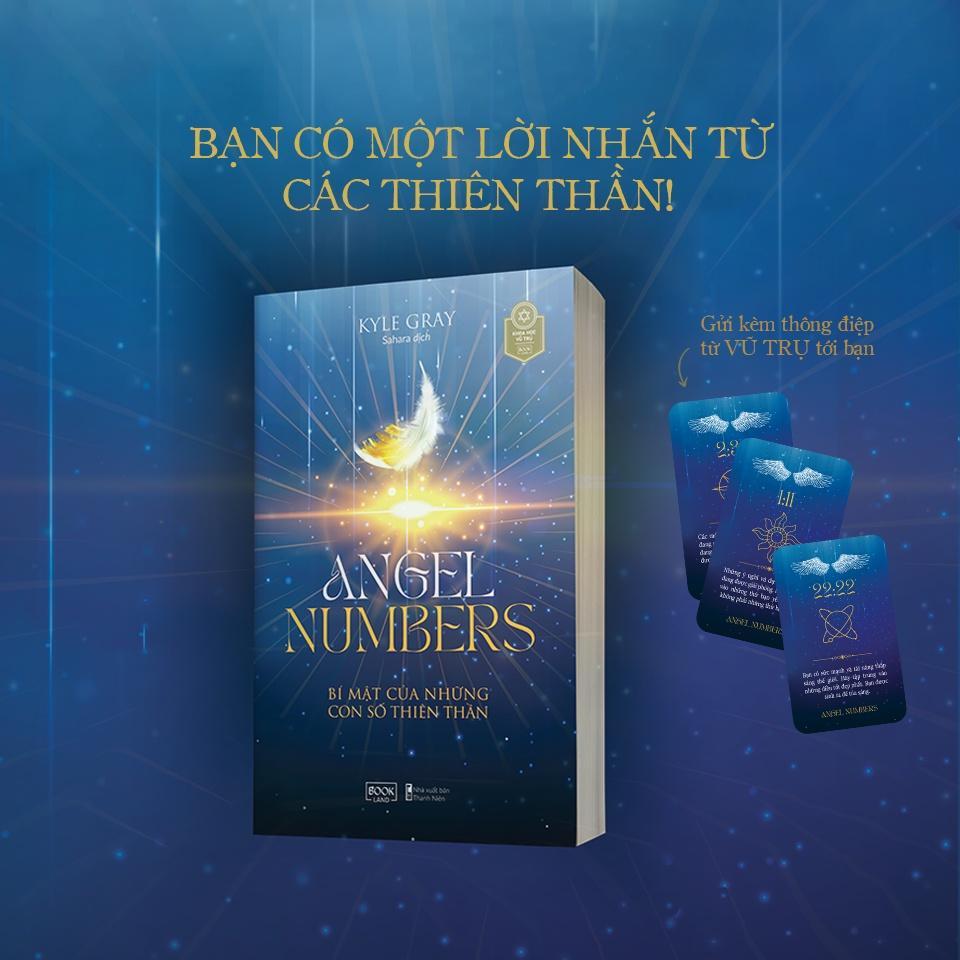 Sách - Angel Numbers Bí Mật Của Những Con Số Thiên Thần - AZ Việt Nam